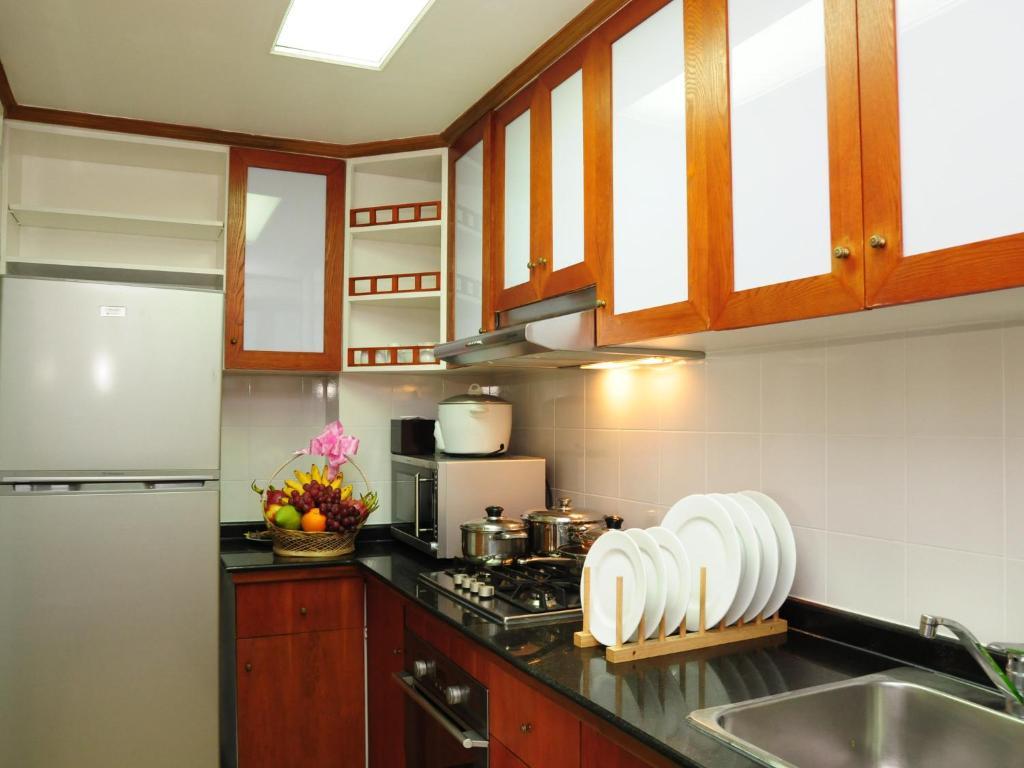 Riverside Serviced Apartments Ho Chi Minh City Ruang foto