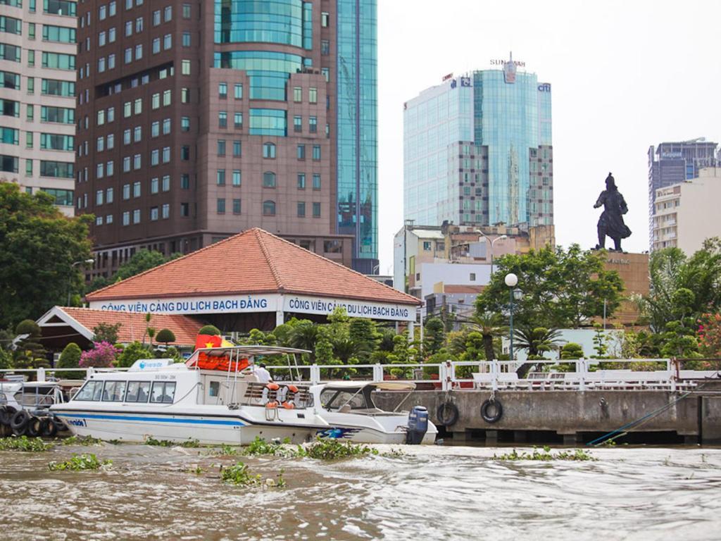 Riverside Serviced Apartments Ho Chi Minh City Bagian luar foto